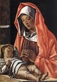 Virgin with Child - Francesco Bonsignori
