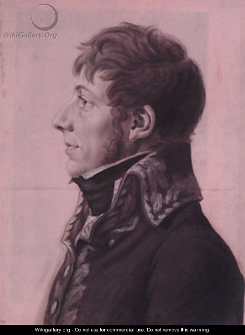 Jean-Victor Moreau - Charles Balthazar J. F. Saint-Memin