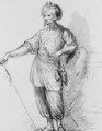 Figure in Eastern Costume - Mather Brown