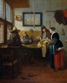 The Tailor's Workshop - Quiringh Gerritsz. van Brekelenkam