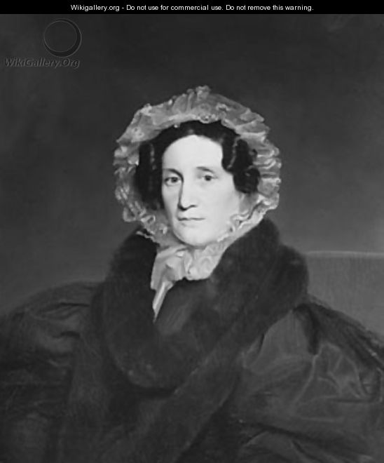 Mrs. Luman Reed - Charles Cromwell Ingham