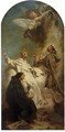 Saints Louis Bertrand, Vincent Ferrer, And Hyacinth - Giovanni Battista Piazzetta
