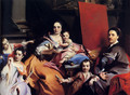 Self-Portrait With The Family - Carlo Innocenzo Carloni