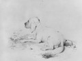 Dog (from McGuire Scrapbook) - Francis W. Edmonds