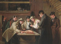 The Raffle (Raffling for the Goose) - William Sidney Mount