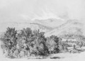 At Five Ponds, North Waterford, Maine - Edward Seager