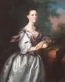 Mrs. Samuel Cutts - Joseph Blackburn