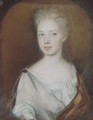 Mrs. Pierre Bacot (Marianne Fleur Du Gue) - Henrietta Johnston
