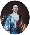 Portrait of a Lady (possibly Tryntje Otten Veeder) - Schuyler Limner