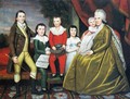 Mrs. Noah Smith and Her Children - Ralph Earl