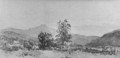 Three Views, No. 1: Mount Washington from Shelburn, New Hampshire - John William Hill