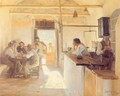 Taberna en Ravello - Peder Severin Krøyer