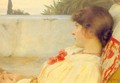 Marie en Ravello - Peder Severin Krøyer