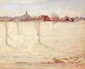 Hornbaek en invierno - Peder Severin Krøyer