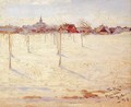 Hornbaek en invierno - Peder Severin Krøyer