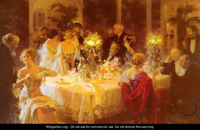 The Dinner Party - Jules Grun