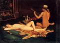 Reclining Odalisque - Hermann Fenner Behmer