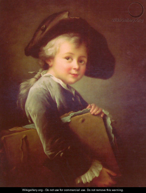 Portrait Of The Artist As A Young Man - F.H. Douais