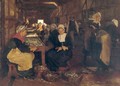 Mujeres en Concarneau - Peder Severin Krøyer