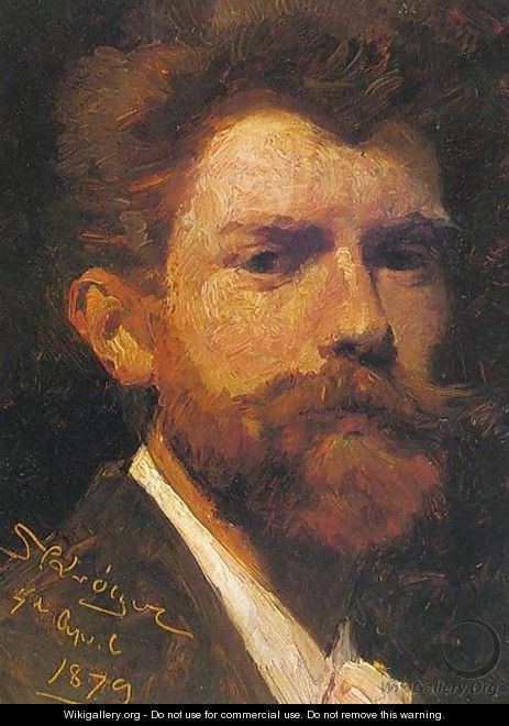 Autorretrato (Self-Portrait) - Peder Severin Krøyer