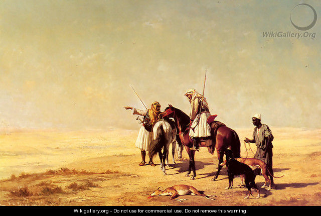 The Desert Hunt - Etienne Billet