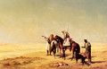 The Desert Hunt - Etienne Billet