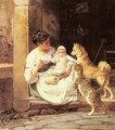 Feeding the Baby - Axel Helsted