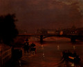 A Night On The Seine - Luigi Loir