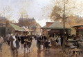 le Marcheaux Puces Porte de Clingna Court - Luigi Loir