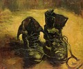 A Pair of Shoes - Vincent Van Gogh