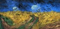 Wheatfield with Crows - Vincent Van Gogh