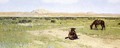 A Rest in the Desert - Henry Farny