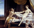 Jupiter and Io - Correggio (Antonio Allegri)
