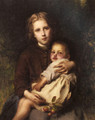 Sisterly Love - Etienne Adolphe Piot