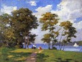 Landscape by the Shore (or The Picnic) - Edward Henry Potthast