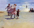 Brighton Beach - Edward Henry Potthast