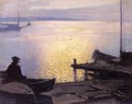 Along the Mystic River - Edward Henry Potthast