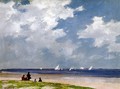 Sailboats off Far Rockaway - Edward Henry Potthast