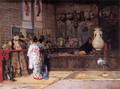 At the Japanese Market - Edouard Castres