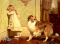 A Special Pleader - Charles Burton Barber