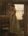 The Violinist (or The Violin: Girl with a Violin III) - Joseph Rodefer DeCamp