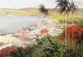 Havana Harbor - Willard Leroy Metcalf