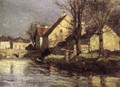 Canal, Schlessheim - Theodore Clement Steele