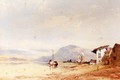 On Lake Como, North Wales - Thomas Miles Richardson, Jnr.