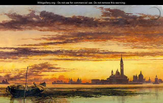 San Giorgio Maggiore, Venice - Edward William Cooke