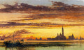 San Giorgio Maggiore, Venice - Edward William Cooke