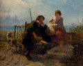 A Moment's Rest - James John Hill