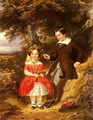 Portrait Of George And Ann Harvey - Jacob Thompson