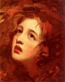 Portrait Study Of Emma Hamilton As Miranda - George Romney