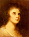Portrait of Emma Hamilton - George Romney